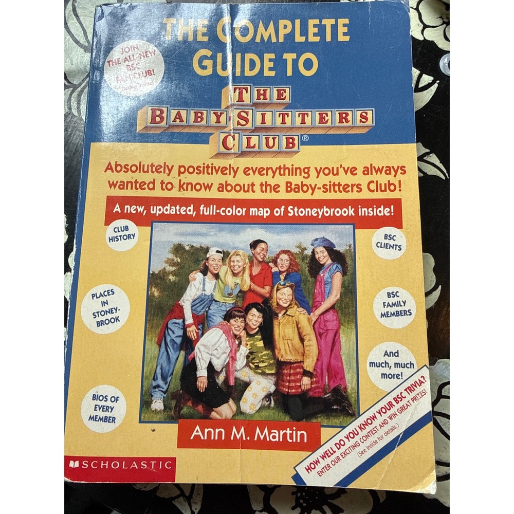 The Complete Guide to The Baby-Sitters Club Ann M Martin 1996 First Print